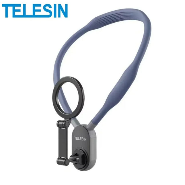 TELESIN Magnetic Quick Release Neck Mount for Smartphones by zapcart