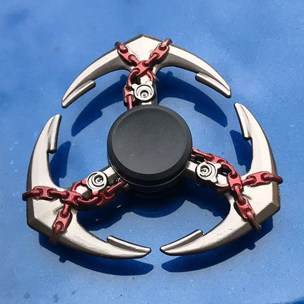 Ninja Fidget Spinner Metal Hand Spinner For Adults Relief by zapcart