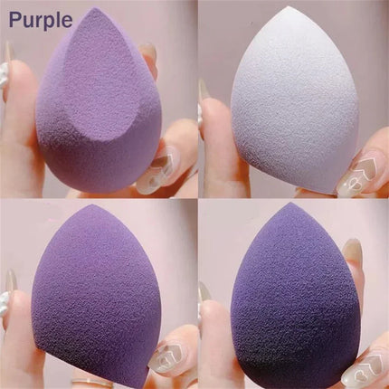 Multicolor Makeup Sponge Set For Women Foundation Blenders by zapcart