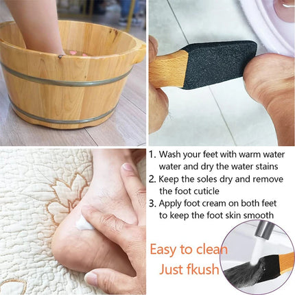 Andvictory Pedicure Rasp Tool For Home Foot Callus Removal by zapcart