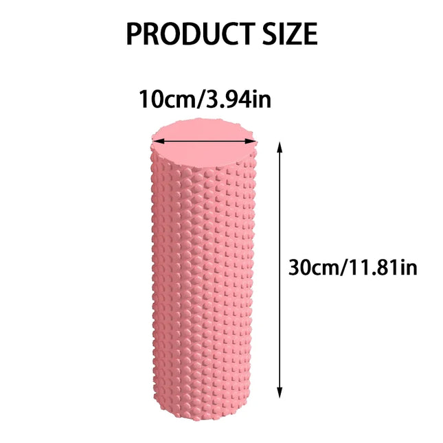 Lpcbec Yoga Roller EVA Foam Hexagonal Cylinder for Pilates by zapcart