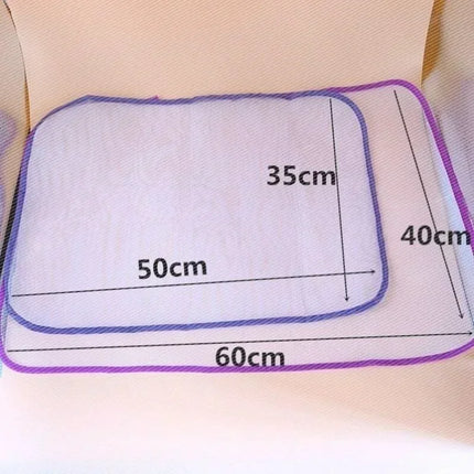 Hign Concerned Ironing Board Cloth Protector Mesh Pad Home by zapcart