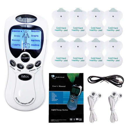 SANPKON Dual Output TENS Massage Machine Pain Relief by zapcart