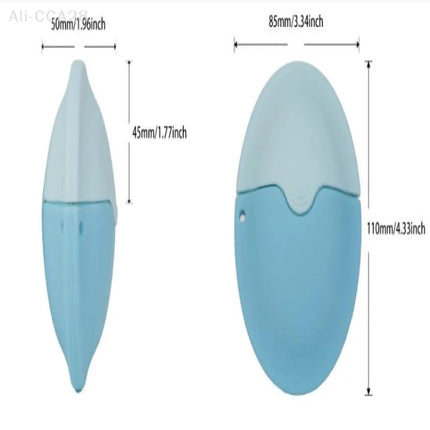 Silicone Sunscreen Roller Applicator Refillable Travel Tool by zapcart