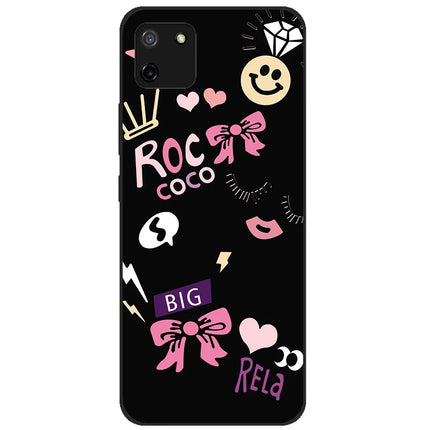 Choice Realme C11 2021 Case Ultra Thin Soft TPU Cartoon by zapcart