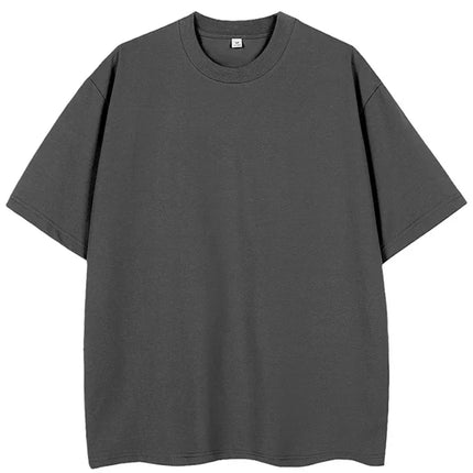 Anbican Men Summer T Shirt Loose Fit Short Sleeve Tee by zapcart