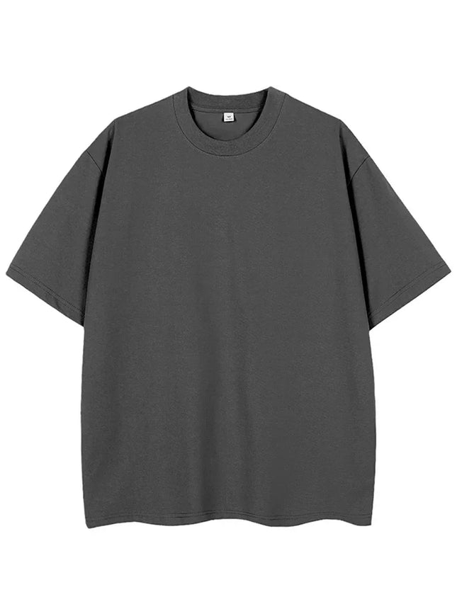 Anbican Men Summer T Shirt Loose Fit Short Sleeve Tee by zapcart