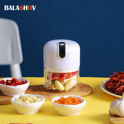 Balashov Mini Electric Mixer USB Cordless Chopper Home Cooks by zapcart