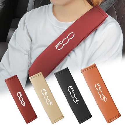 Fiat Seat Belt Pad JKHNN For Drivers Comfortable Shoulder by zapcart