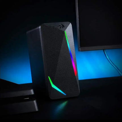 Redragon GS510 Waltz RGB Desktop Speakers For PC Gamers by zapcart