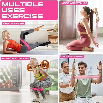 Choice Resistance Bands Set For Unisex Booty Leg Workouts by zapcart