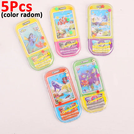 Kids Cartoon Fish Pinball Game Board Portable Puzzle Fun by zapcart