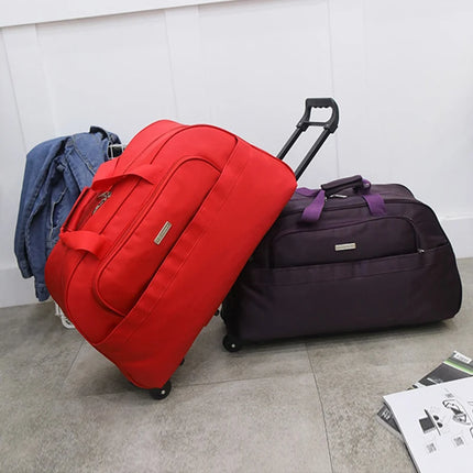 FurukroaCN Unisex Travel Suitcase with Wheels CarryOn X5 by zapcart