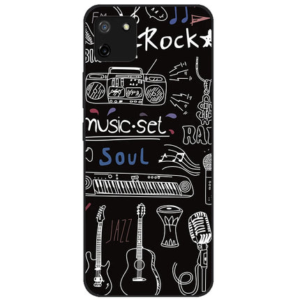 Choice Realme C11 2021 Case Ultra Thin Soft TPU Cartoon by zapcart