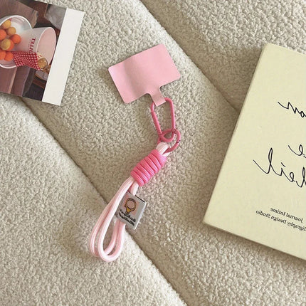 Zhejiang CN Color Matching Phone Lanyard With Keychain by zapcart