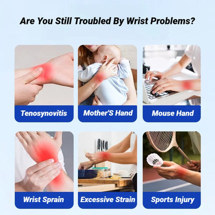 OtherChoice Adjustable Wrist Strap Pain Relief For Gym by zapcart