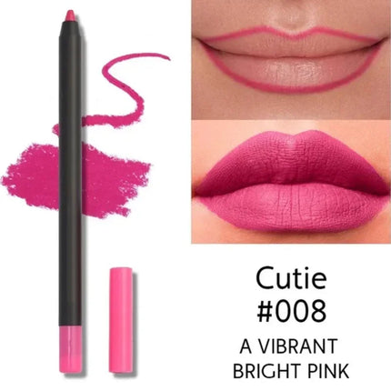 Nude Brown Lip Liner Matte Waterproof Everyday Longwear by zapcart