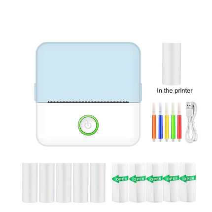Gotoogo Inkless Portable Pocket Thermal Printer For Photos by zapcart