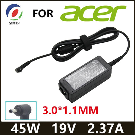 LZUMW Acer Reliable Laptop Charger 19V 45W 2.37A For S7 391 by zapcart