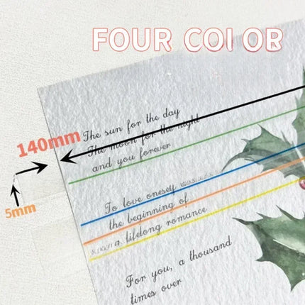 Pelsone Notes Waterproof Transparent Index Tabs Office by zapcart