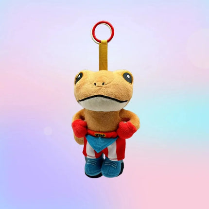 2025 Puerto Rican Frog Stuffed Animal,Bad Bunny El Sapo Concho Plush Toy,Unique Rare Collectible Gift for Fans, Reggaeton Music by zapcart