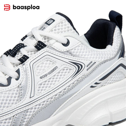 Baasploa Women Lightweight Running Shoes Breathable by zapcart