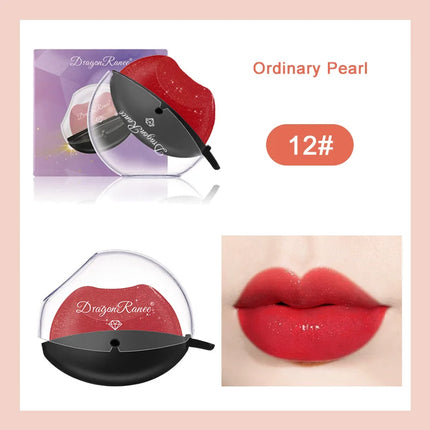 Lazy Lipstick Lip Shape Color Changing Temperature Activated by zapcart