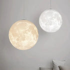 GEW Nordic LED Moon Pendant Light For Dining Room Kitchen by zapcart