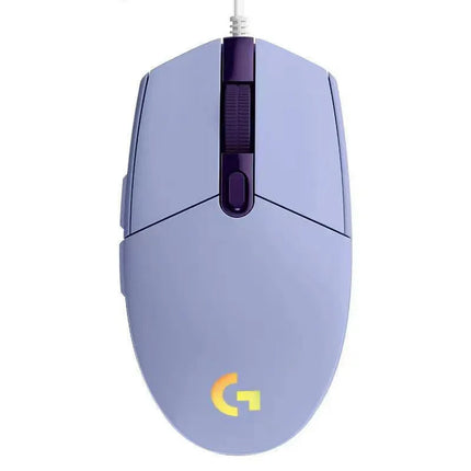 Logitech G102 Wired Gaming Mouse 8000 DPI RGB For PC Mac by zapcart