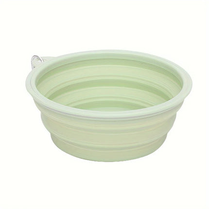 Choice Hanging Dog Travel Folding Silicone Bowl Portable by zapcart