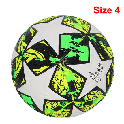 Choice High Quality Soccer Ball Official Size 4 Youth Team by zapcart