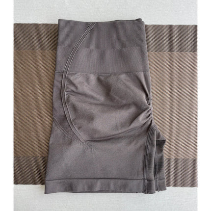 TKITK Seamless High Waist Yoga Shorts Women Fitness by zapcart
