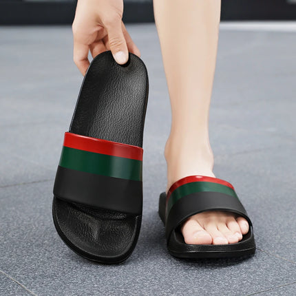 Choice Unisex Non Slip Color Matching Beach Sandals Large
