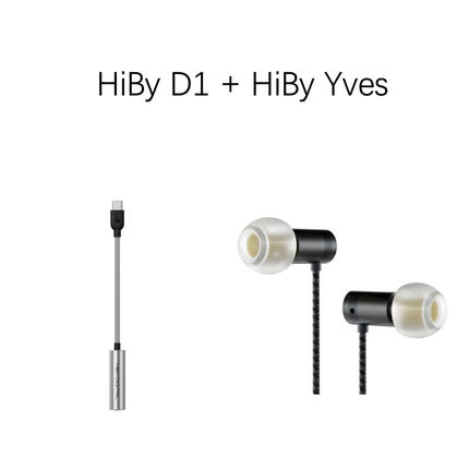 HiBy D1 Type C USB DAC Headphone Amp For Android Win10 HiFi by zapcart