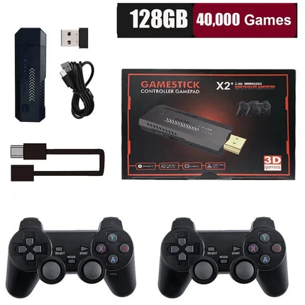 X2 Plus Video Game Console 50000 Games 4K Ready Kids by zapcart