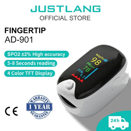 JustLang Pediatric And Adult Pulse Oximeter Display by zapcart