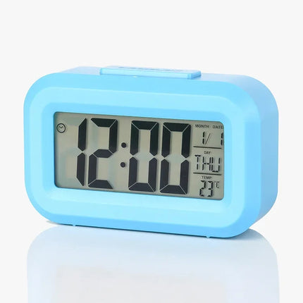 Digital Bedside Alarm Clock | Date & Temperature Display by zapcart