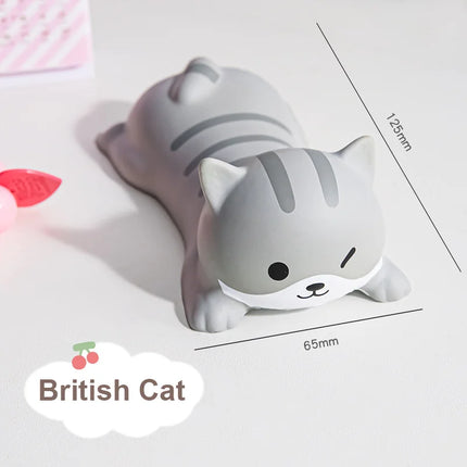 YOCUNKER Cute Animal Wrist Rest Mouse Pad Memory Foam PC by zapcart