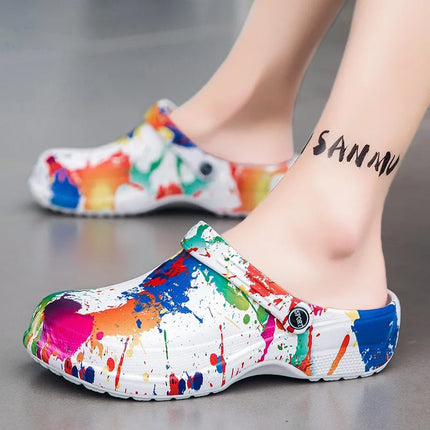 Gacimy Men EVA Sandals Non Slip Waterproof Beach Shoes by zapcart
