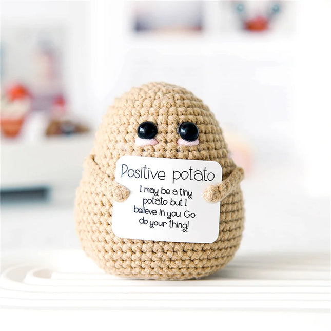 Choice Handmade Potato Doll Positive Energy Home Decor Gift by zapcart