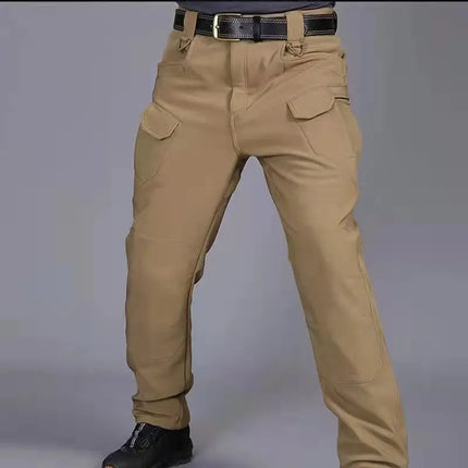 GHJQLCN Tactical Cargo Pants for Men 6XL Plus Size Pockets by zapcart