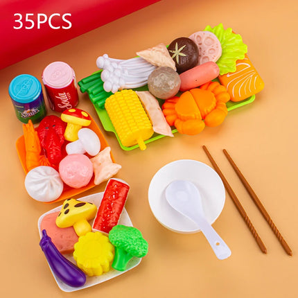 Kids Pretend Play Kitchen Set For Girls Interactive Toy by zapcart