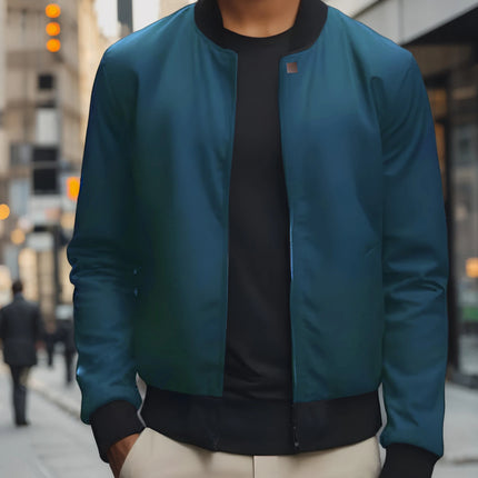 FujianChoice Mens Baseball Collar Lightweight Jacket by zapcart
