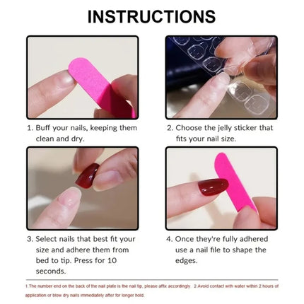 Chic Bows Press On Nails For Fashion Lovers Glossy Nude by zapcart