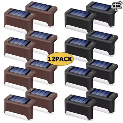 Solar Deck Lights Outdoor Waterproof LED By Super Cheese by zapcart