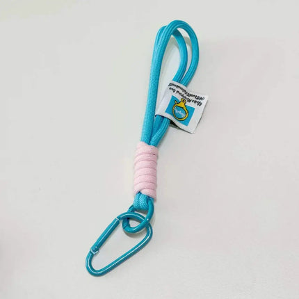 Zhejiang CN Color Matching Phone Lanyard With Keychain by zapcart