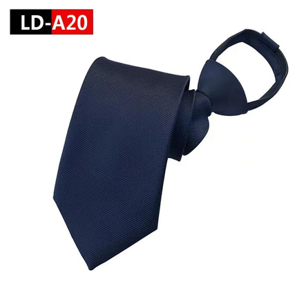 Huishicn Zipper Pretied Bow Tie For Men Women Classic 8cm by zapcart