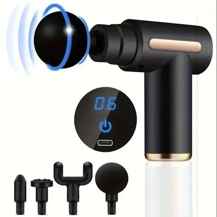 PAQIN Massage Gun Deep Tissue Relief For Neck Back Athletes by zapcart