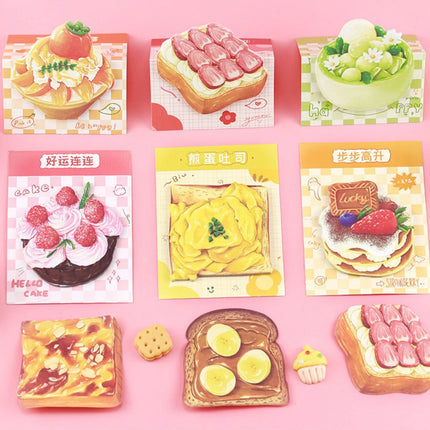 Choice Kawaii Animal Sticky Notes Special Shape Office Paper by zapcart