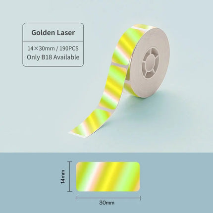 NIIMBOT B18 Color Label Printer Wireless Bluetooth Office by zapcart